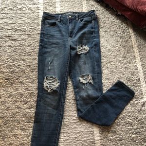American Eagle long skinny jeans!